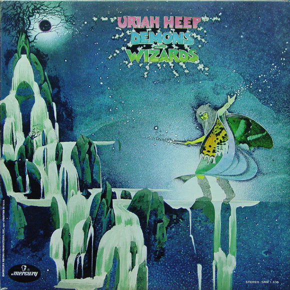 Uriah Heep - Demons And Wizards