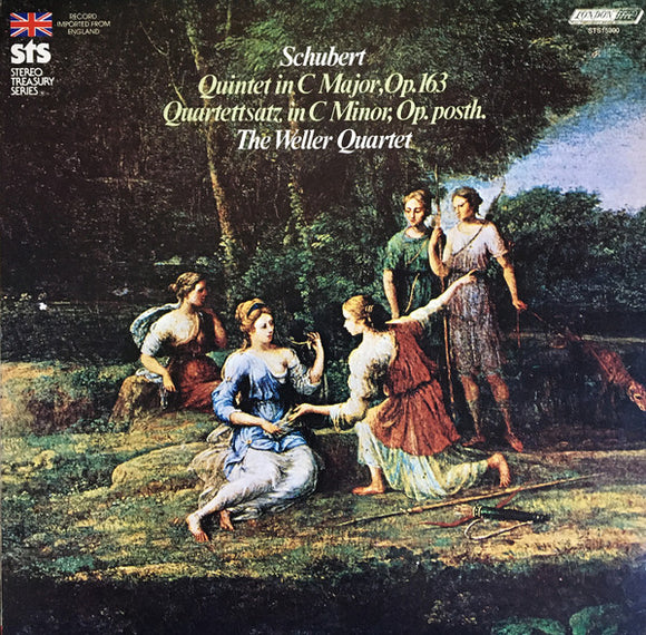 Franz Schubert - Quintet In C Major, Op. 163 / Quartettsatz In C Minor, Op. Posth.