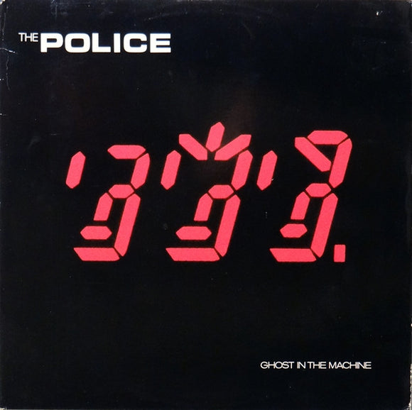 The Police - Ghost In The Machine