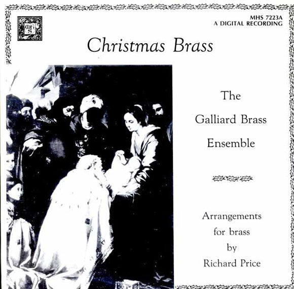 The Galliard Brass Ensemble - Christmas Brass