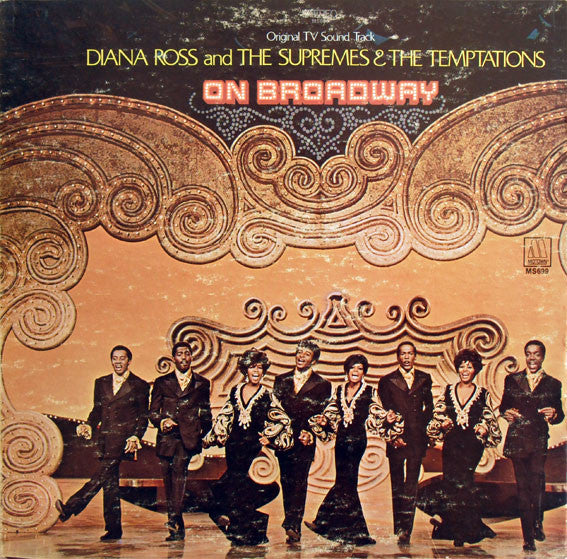 The Supremes & The Temptations - On Broadway