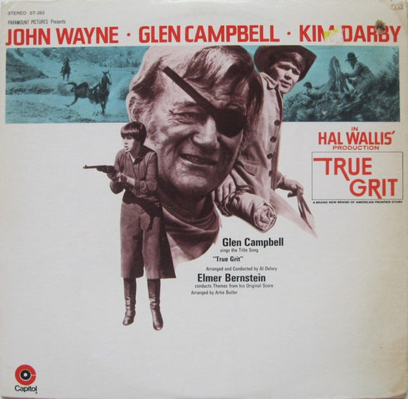 Elmer Bernstein / Glen Campbell - True Grit