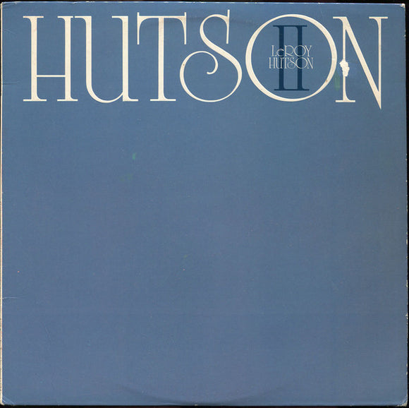 Leroy Hutson - Hutson II