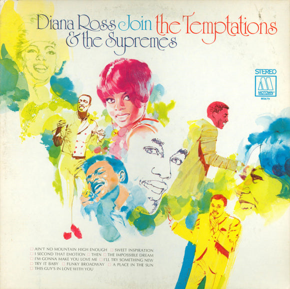 The Supremes & Temptations - Diana Ross & The Supremes Join The Temptations