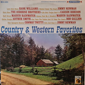 Various - Country & Western Favorites