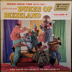 The Dukes Of Dixieland - Mardi Gras Time With The Dukes Of Dixieland, Volume 6