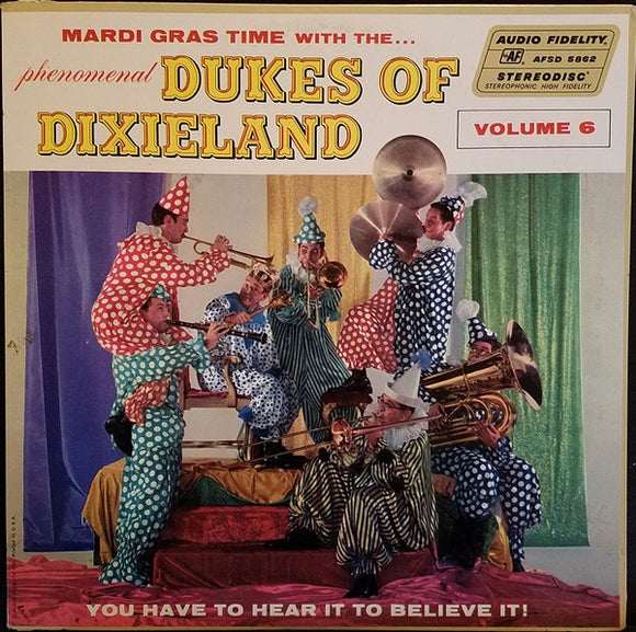 The Dukes Of Dixieland - Mardi Gras Time With The Dukes Of Dixieland, Volume 6