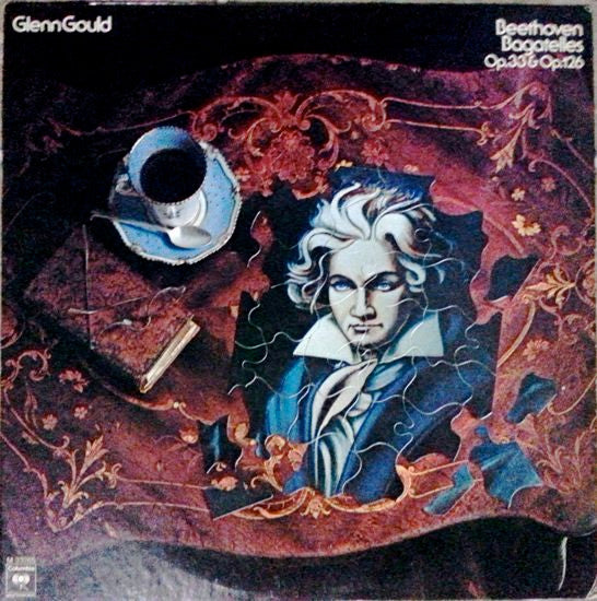 Glenn Gould - Beethoven - Bagatelles Op. 33 & Op. 126