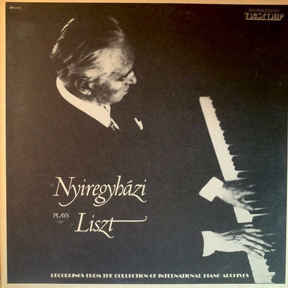 Ervin Nyiregyházi - Nyiregyházi Plays Liszt