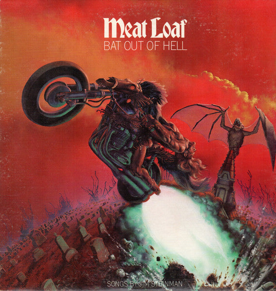 Meat Loaf - Bat Out Of Hell