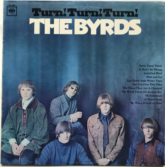 The Byrds - Turn! Turn! Turn!