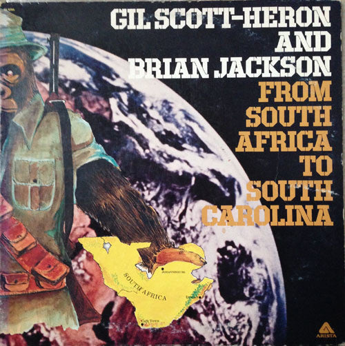 Gil Scott-Heron & Brian Jackson - From South Africa To South Carolina