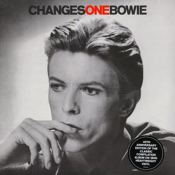 David Bowie - ChangesOneBowie  (40th Anniversary)