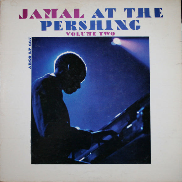 Ahmad Jamal Trio - Jamal At The Pershing Volume Two