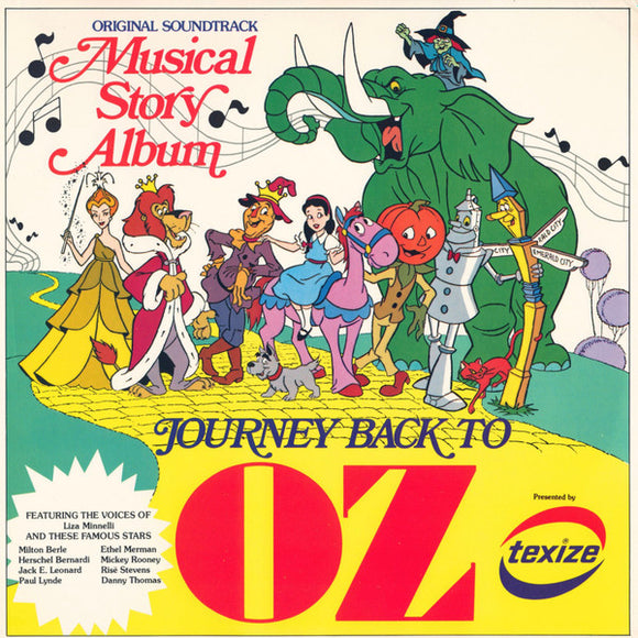 Various - Journey Back To Oz