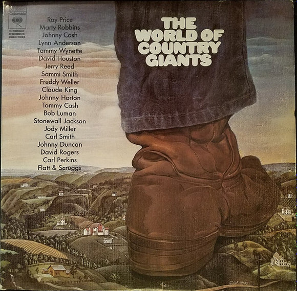 Various - The World Of Country Giants