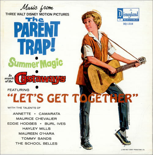 Various - The Parent Trap! - Summer Magic - In Search Of The Castaways