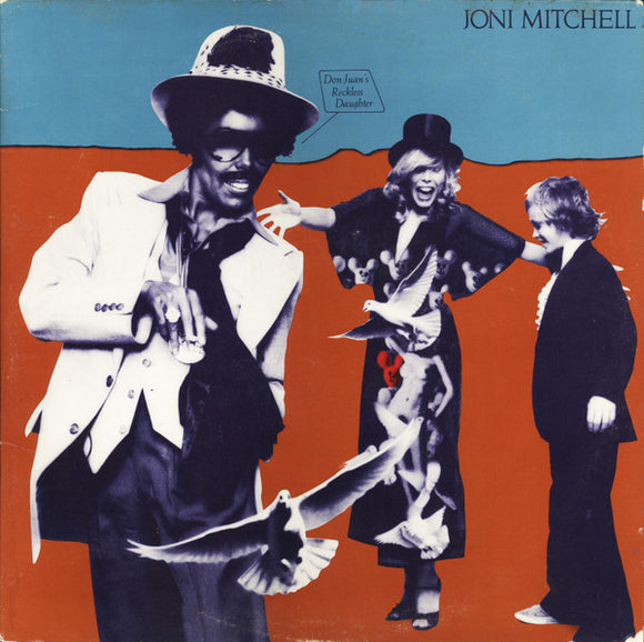 Joni Mitchell - Don Juan's Reckless Daughter