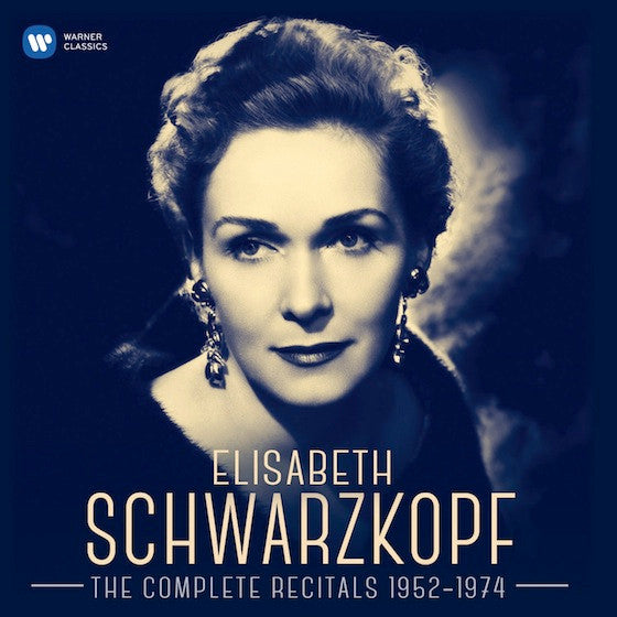 Richard Strauss - Elisabeth Schwarzkopf - Vier Letzte Lieder - Four Last Songs - Quatre Derniers Lieder
