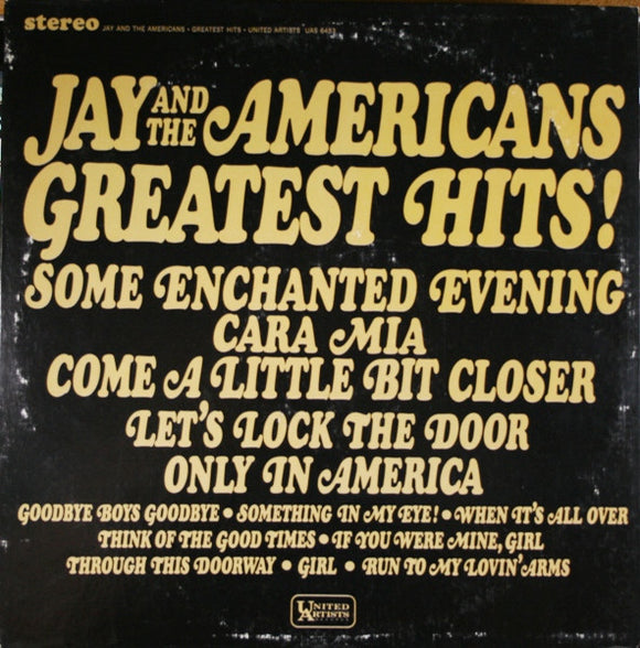 Jay & The Americans - Jay And The Americans Greatest Hits