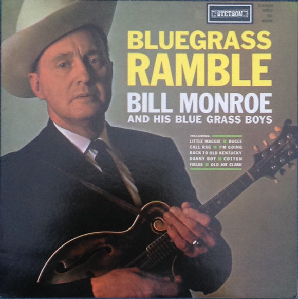 Bill Monroe & His Blue Grass Boys - Bluegrass Ramble