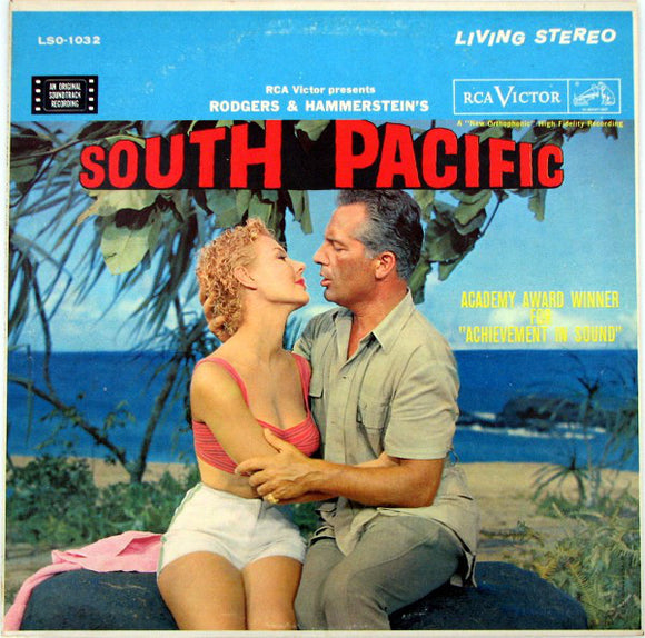 Rodgers & Hammerstein - RCA Victor Presents Rodgers & Hammerstein's South Pacific (An Original Soundtrack Recording)