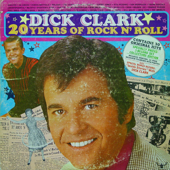 Dick Clark - 20 Years Of Rock N' Roll