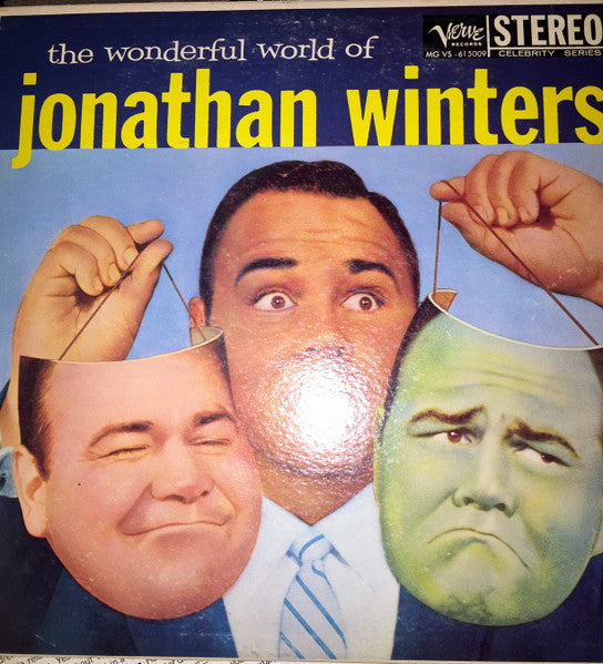 Jonathan Winters - The Wonderful World Of Jonathan Winters