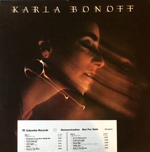 Karla Bonoff - Karla Bonoff