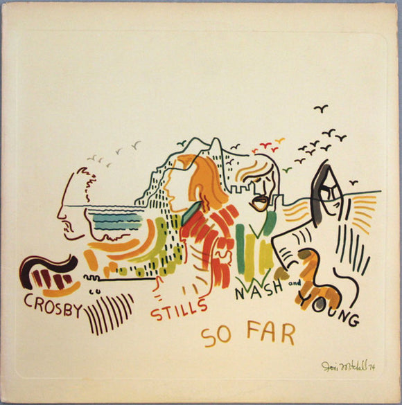 Crosby, Stills, Nash & Young - So Far