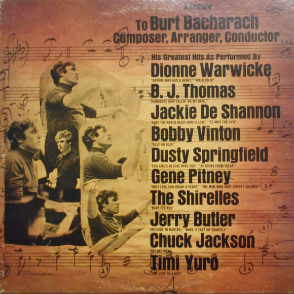 Various - A Tribute To Burt Bacharach Composer, Arranger, Conductor