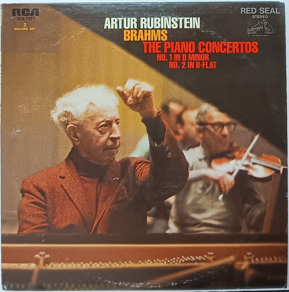 Arthur Rubinstein - The Piano Concertos, No. 1 In D Minor / No. 2 In B-Flat