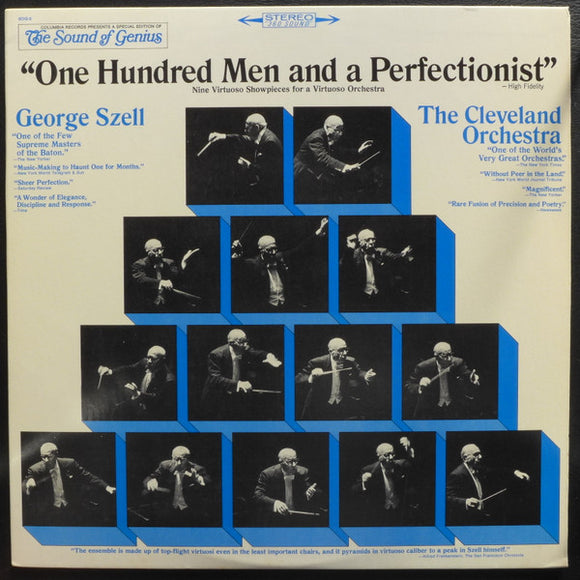 The Cleveland Orchestra - One Hundred Men And A Perfectionist