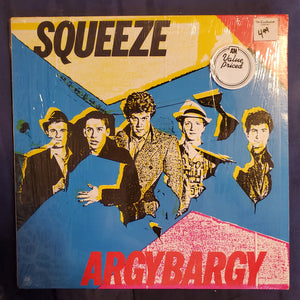 Squeeze - Argybargy