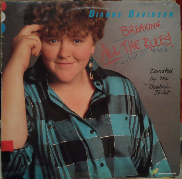 Dianne Davidson - Breaking All The Rules