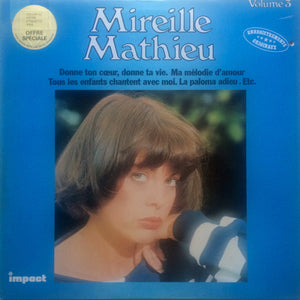 Mireille Mathieu - Mireille Mathieu - Volume 3