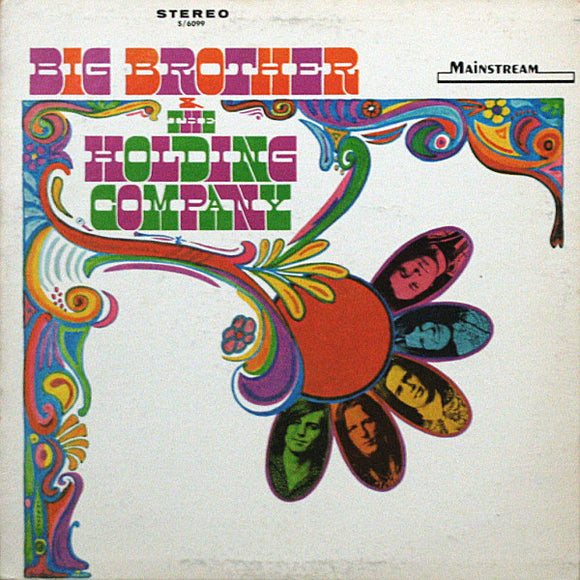 Big Brother & The Holding Company - Big Brother & The Holding Company