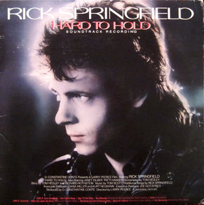 Rick Springfield - Hard To Hold