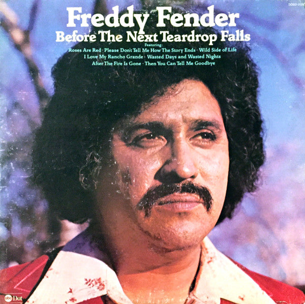 Freddy Fender - Before The Next Teardrop Falls – SolSta Records