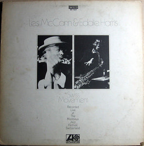 Les McCann - Swiss Movement