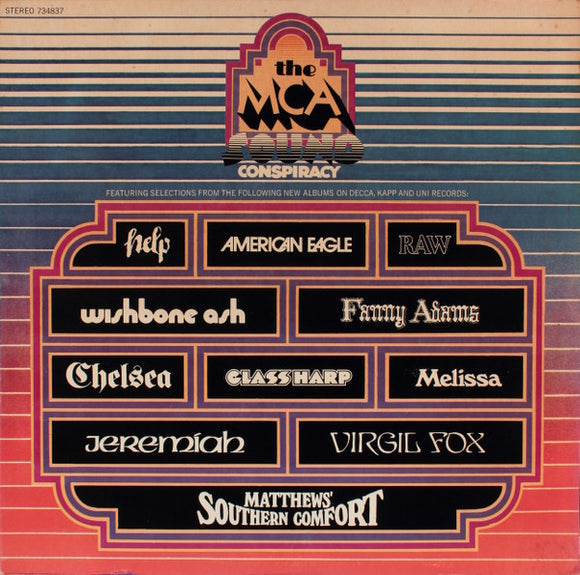 Various - The MCA Sound Conspiracy