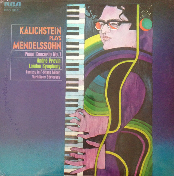 Joseph Kalichstein - Kalichstein Plays Mendelssohn