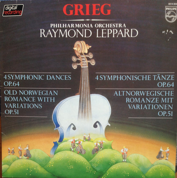 Edvard Grieg - 4 Symphonic Dances Op. 64 / Old Norwegian Romance With Variations Op. 51