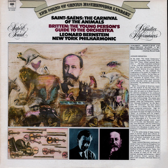 Camille Saint-Saëns - The Carnival Of The Animals / The Young Person's Guide To The Orchestra