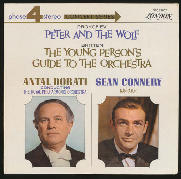 Prokofiev / Sean Connery / Dorati - Peter And The Wolf