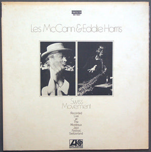 Les McCann & Eddie Harris  - Swiss Movement
