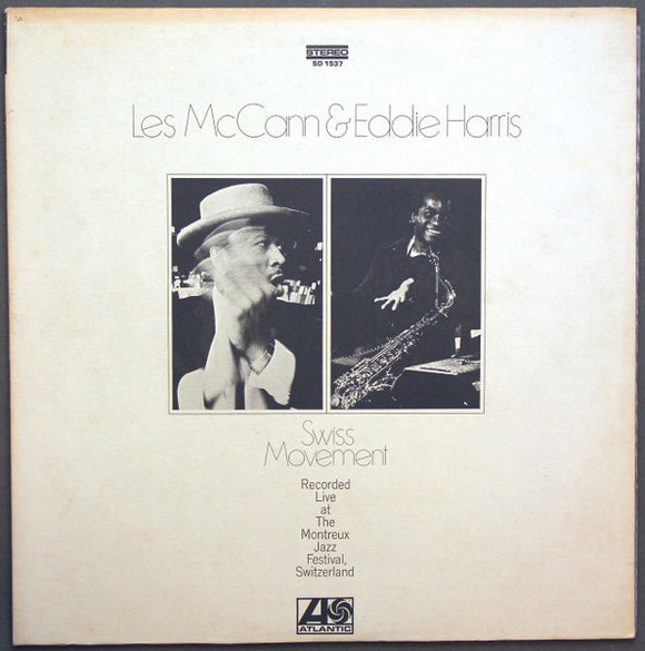 Les McCann & Eddie Harris  - Swiss Movement