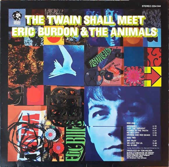 Eric Burdon & The Animals - The Twain Shall Meet