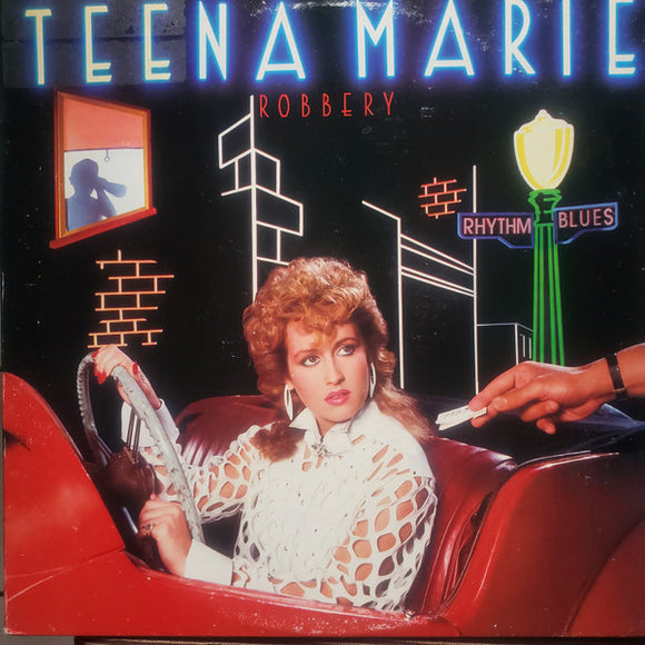 Teena Marie - Robbery