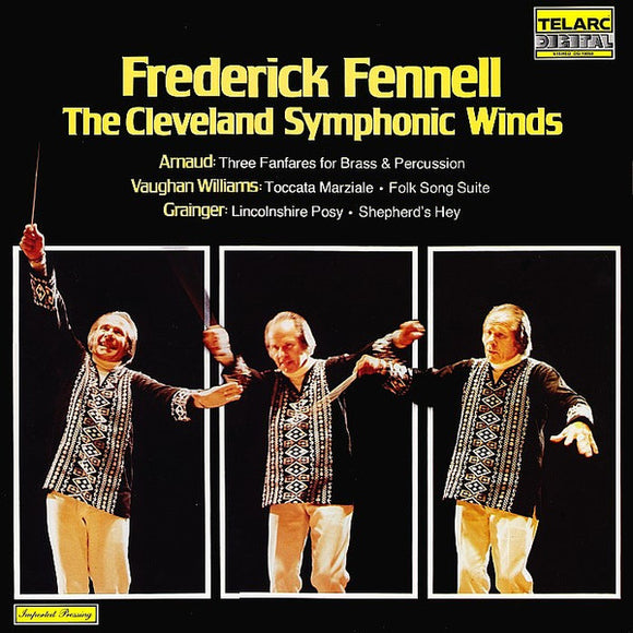 Leo Arnaud - Frederick Fennell:  The Cleveland Symphonic Winds